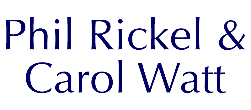 Phil Rickel & Carol Watt