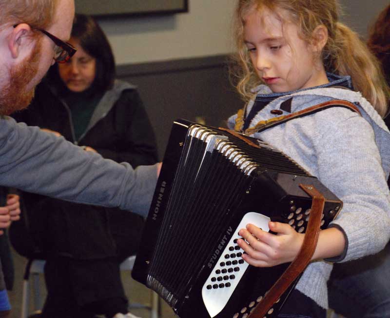 The Music Box - Accordion