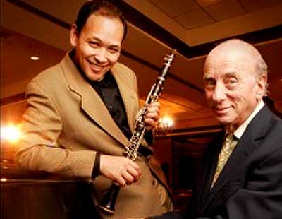 Dick Hyman & Evan Christopher