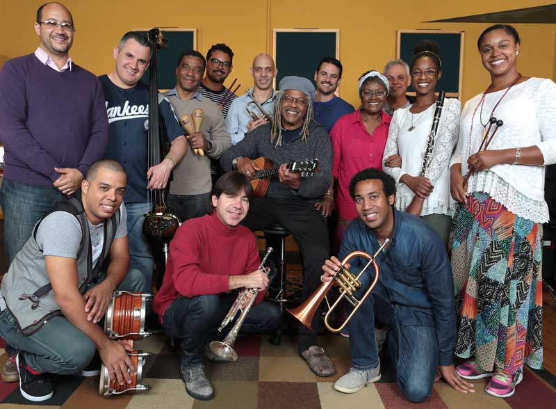 Afro-Cuban All Stars 2018 1