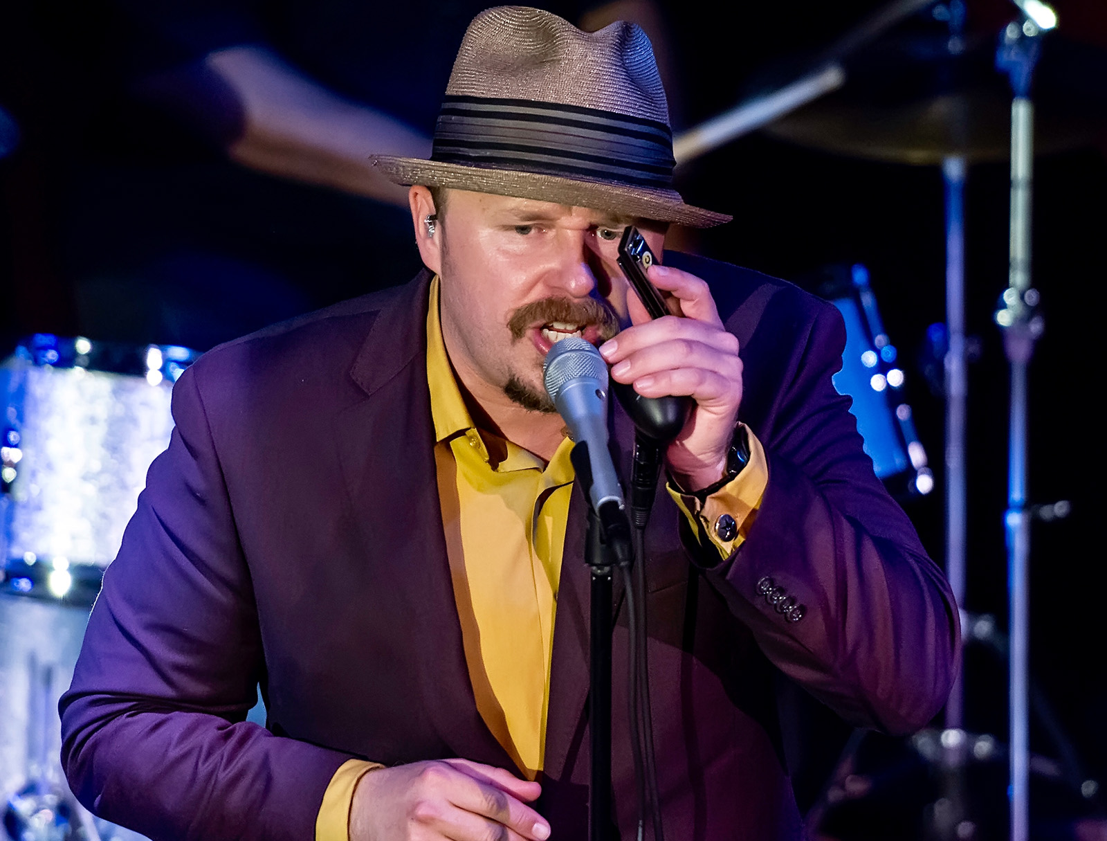 Mark Hummel's Blues Harmonica Blowout 2019 4