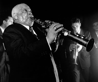 Sidney Bechet 1950s