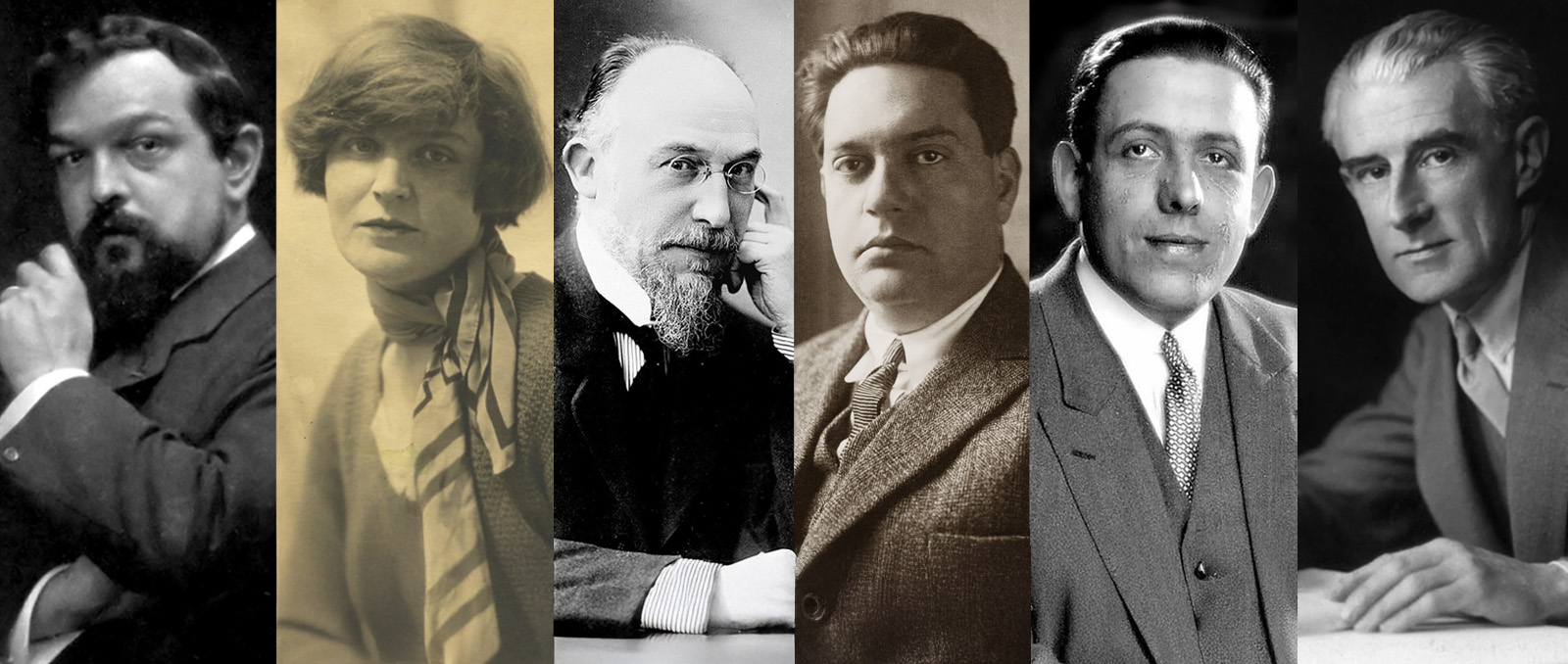 Debussy, Ravel, Satie & Les Six 2026