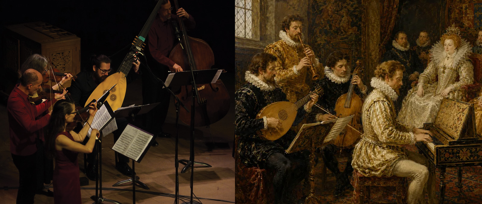 Baroque - With Fragrant Flowers