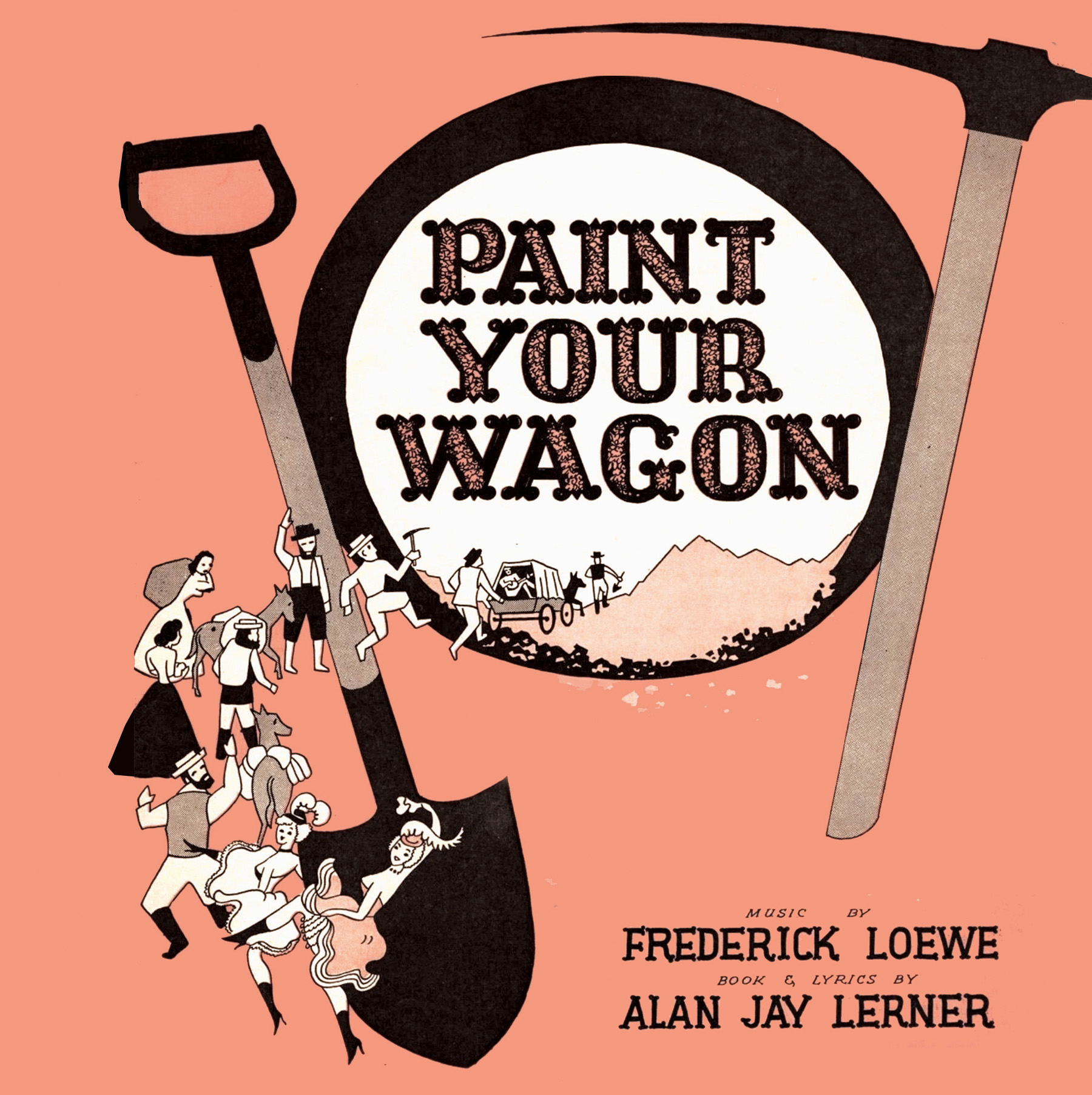 Paint Your Wagon cover art